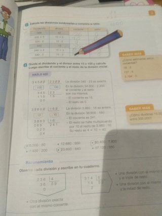 Matemáticas 5⁰ Primaria.