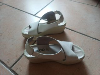 Sandali Igi&Co bianche donna