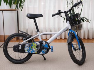 Bicicletas infantil BTWIN de 16"