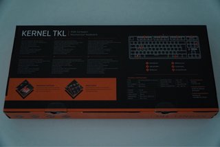 Teclado Krom Kernel TKL Mecánico Gaming RGB