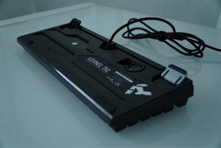 Teclado Krom Kernel TKL Mecánico Gaming RGB