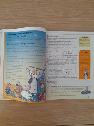 Religión católica 3 primaria sm