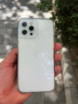 iPhone 12 Pro Max Plata