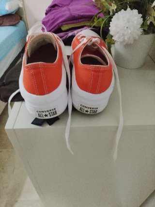 Zapatillas Converse Naranja Talla 42