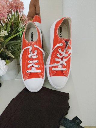 Zapatillas Converse Naranja Talla 42