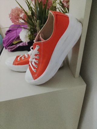 Zapatillas Converse Naranja Talla 42
