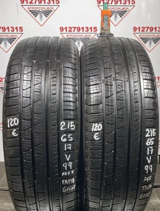 **215 65 17 V PIRELLI RUEDA BARATA OPORTUNIDAD