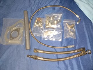 Kit Instalación Turbo Eclipse 2g