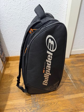 Paletero Bullpadel Negro Bolsa Padel