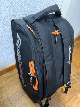 Paletero Bullpadel Negro Bolsa Padel