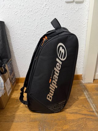 Paletero Bullpadel Negro Bolsa Padel