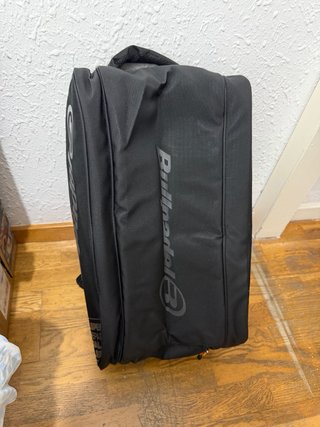 Paletero Bullpadel Negro Bolsa Padel