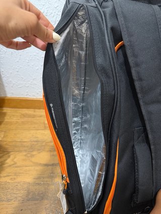 Paletero Bullpadel Negro Bolsa Padel