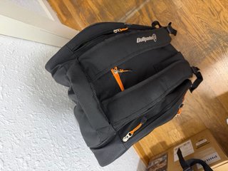 Paletero Bullpadel Negro Bolsa Padel