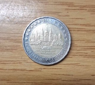 2€ Alemania 2007 Conmemorativa