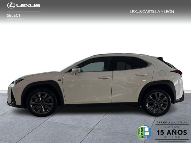 Lexus UX 2025, foto 10