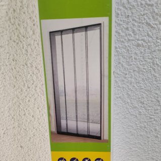 Mosquitera Magnética para Puerta 100x210 Nueva
