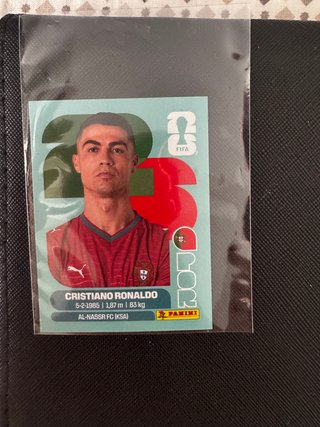 Cromo Cristiano Ronaldo Mundial 2026 FIFA