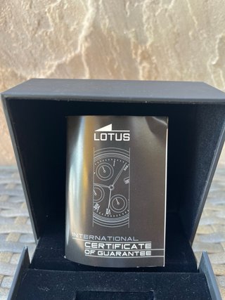 Lotus Junior Collection 15651/F Reloj Azul/Naranja
