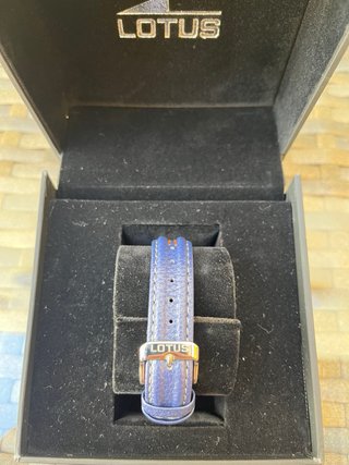 Lotus Junior Collection 15651/F Reloj Azul/Naranja