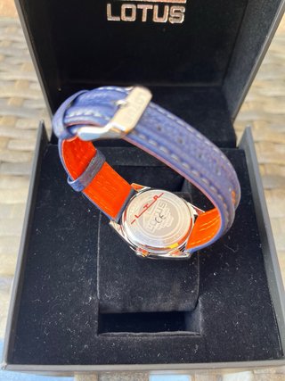 Lotus Junior Collection 15651/F Reloj Azul/Naranja