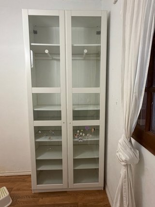 Guardaroba bianco Ikea