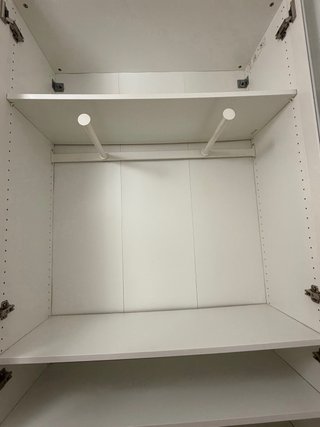 Guardaroba bianco Ikea