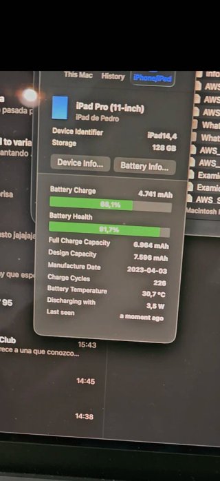 iPad Pro 11" (4ª gen) M2 128GB WiFi + 5G