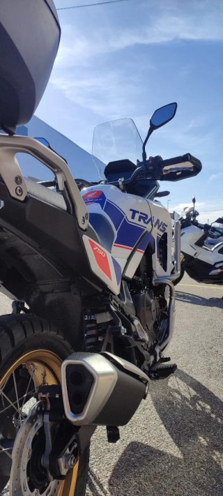 Honda Transalp 750 SP 2026
