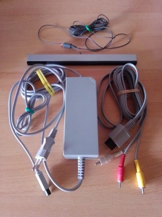Consola Nintendo Wii Blanca + Accesorios