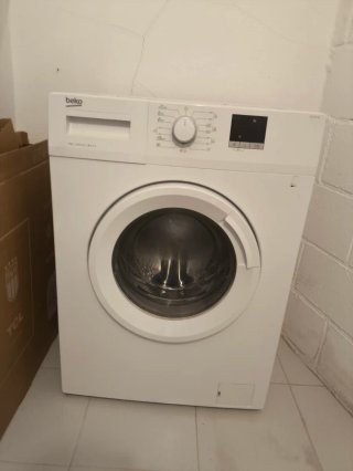 Lavadora Beko Blanca