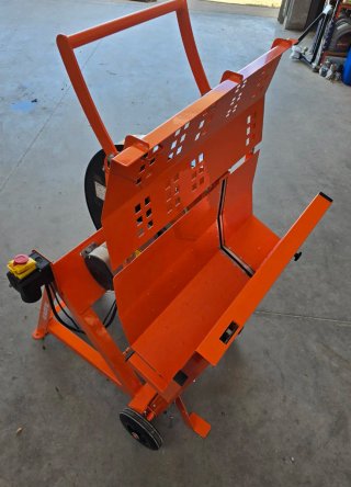 Picadora de leña Anova CL500