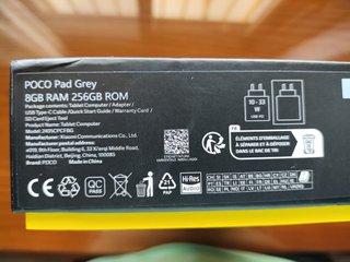 Tablet POCO Pad