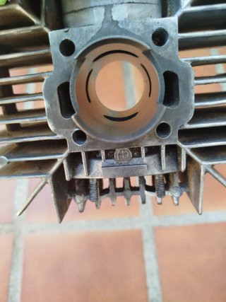 Cilindro Puch Minicross