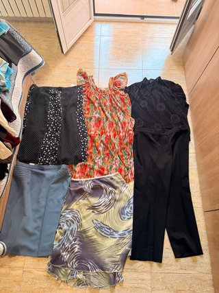 Ropa de mujer al escoger