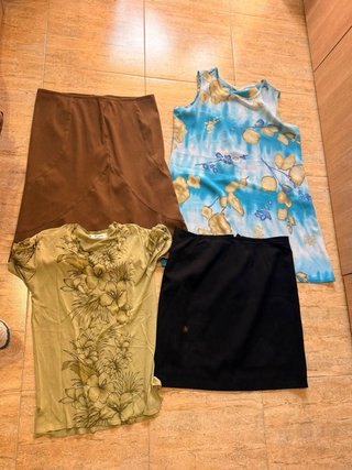 Ropa de mujer al escoger