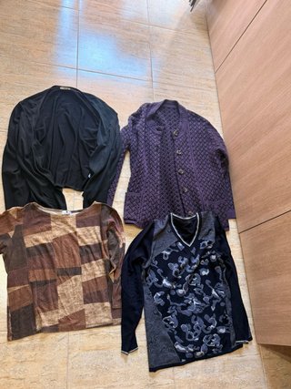 Ropa de mujer al escoger