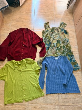 Ropa de mujer al escoger