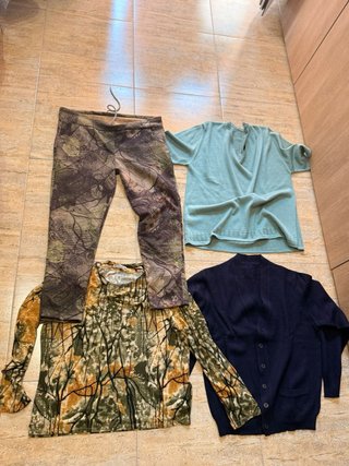 Ropa de mujer al escoger