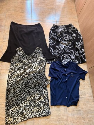 Ropa de mujer al escoger