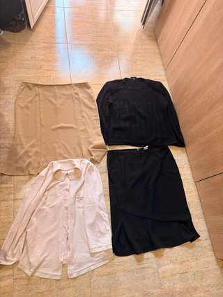 Ropa de mujer al escoger