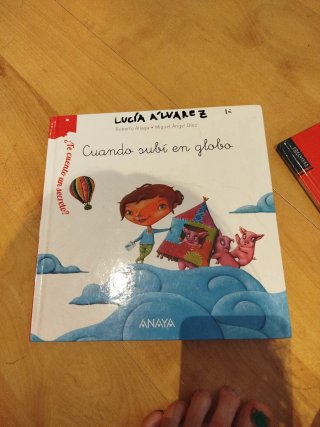 ¿Te cuento un secreto?. Cuando subí en globo