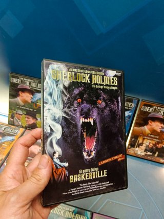 13 DVDs Las Aventuras de Sherlock Holmes