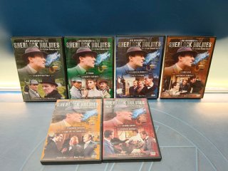 13 DVDs Las Aventuras de Sherlock Holmes