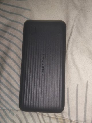 Batería Portátil Negra