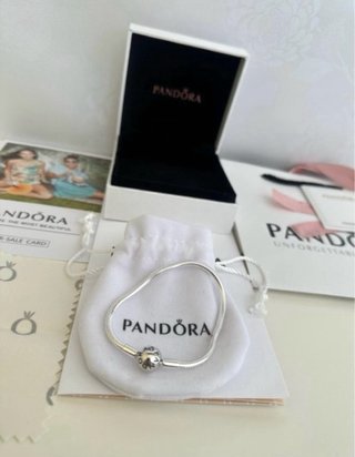 Pulsera Pandora Plata