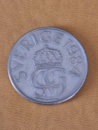 Moneda Sueca 1984