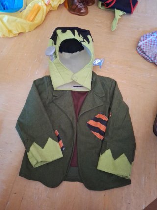 Disfraz Frankenstein niño talla M