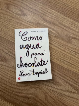 Como agua para chocolate novela de entregas men...