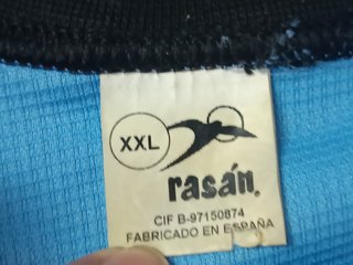 Camiseta Balonmano Rasan Player 90s. Talla XXL